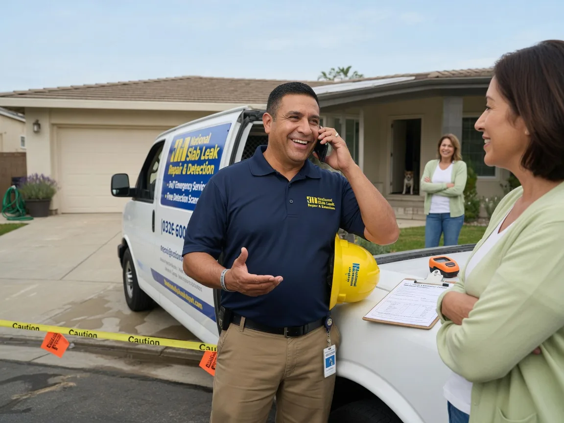 Slab Leak Detection Parsons, KS FAQs