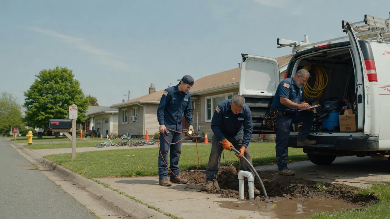 Slab Leak Detection in Parsons, KS near me