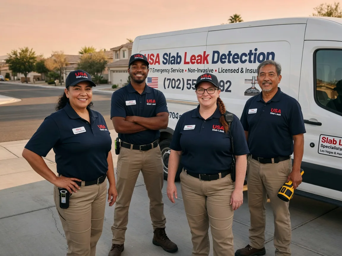 Slab Leak Repair company in Parsons, KS
